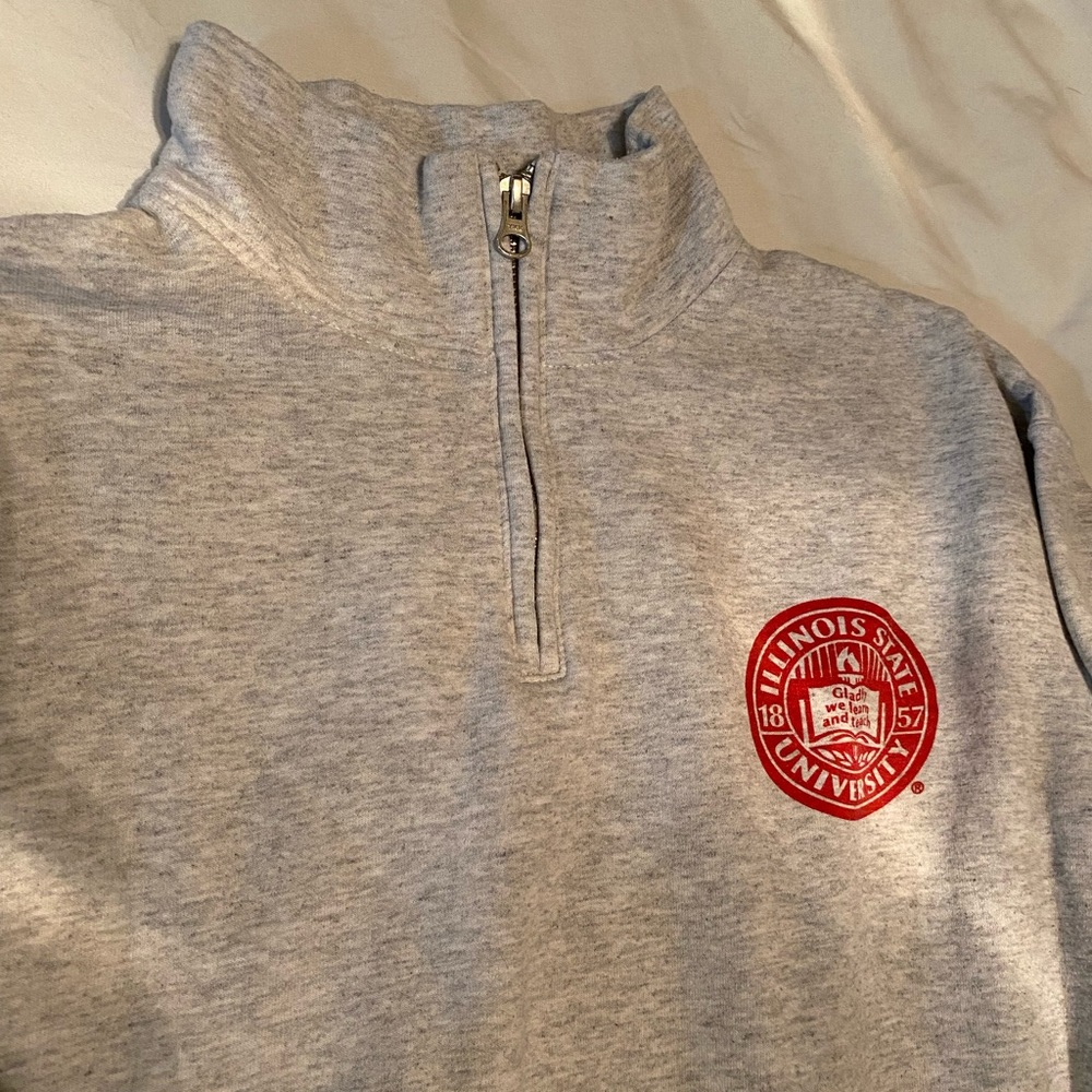 Illinois state university quarter zip